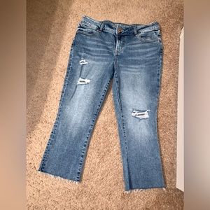 Maurices capris size 12